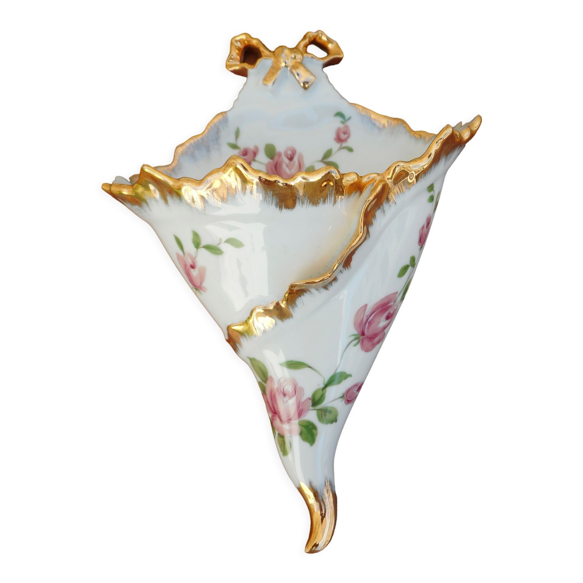 Limoges porcelain bouquet maker