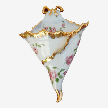 Limoges porcelain bouquet maker