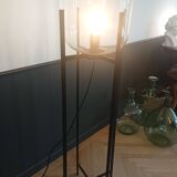 Glass globe lamppost