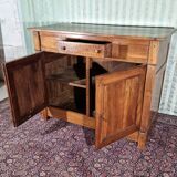 Low Louis XVI Cherrywood Sideboard, Transition, 18th Century