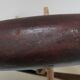 Pirogue à balancier en bois années 90
