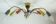 1950s mid century sputnik spider 9-light CEILING LAMP brass metal