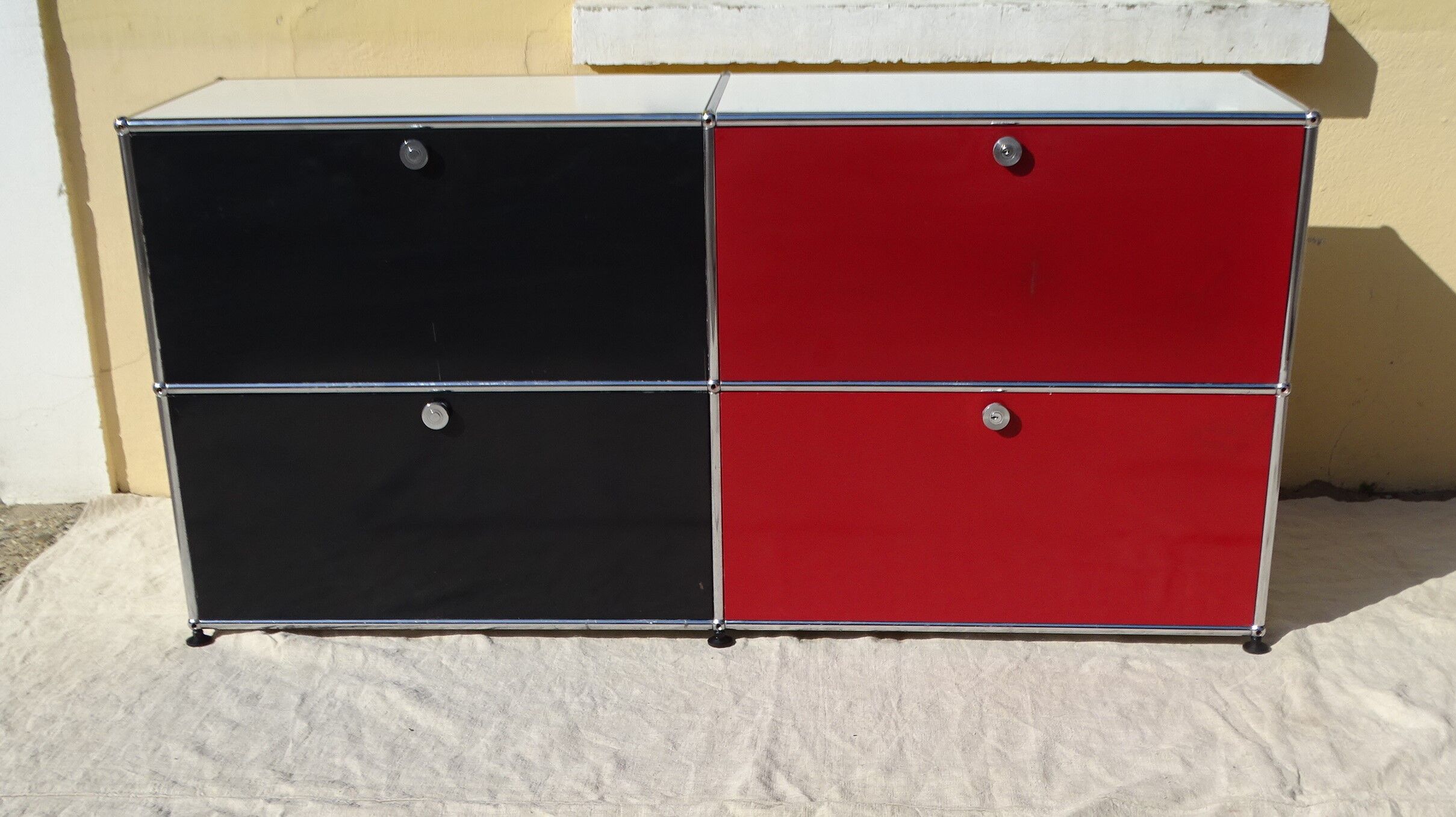 Module furniture USM Haller years 70/80 vintage . design.