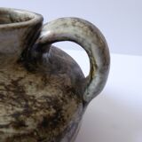 Signed pitcher in Ceramics from the 50s