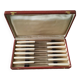 Coffret 12 couteaux vintage, art déco
