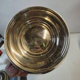 Silver-plated metal champagne bucket