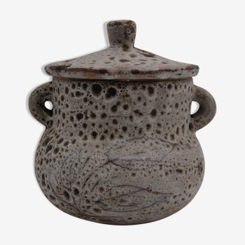 Pot céramique Bonaudi Vallauris vintage