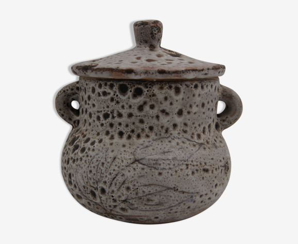 Pot céramique Bonaudi Vallauris vintage