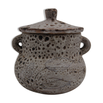 Vintage Bonaudi Vallauris ceramic pot
