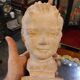Bust - Bacchus - Terracotta - André Cavacos - c. 1930.