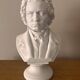 Beethoven bust in porcelain