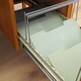 Ash desk, Norwegian design, 1970s, production: Norway