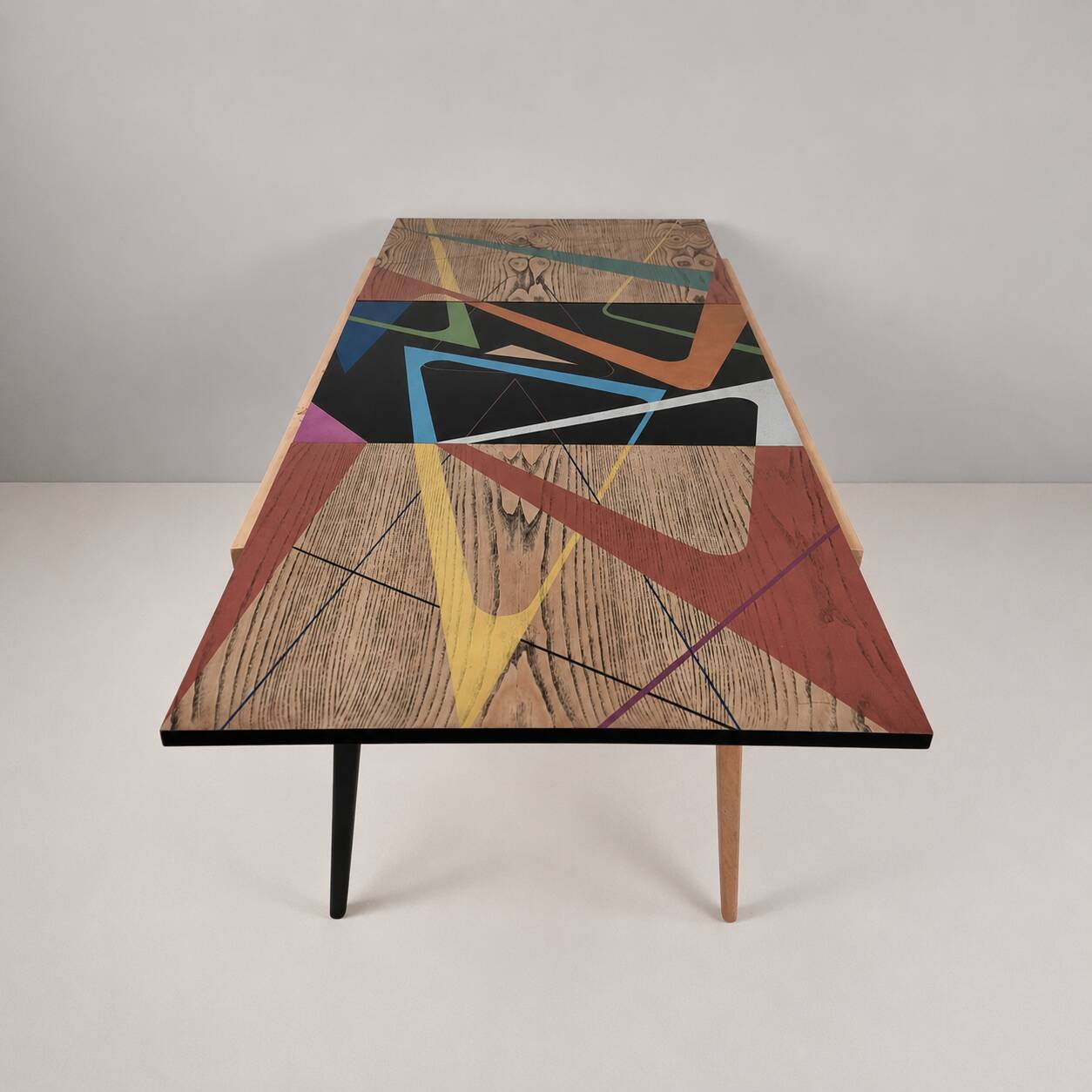 Vintage Ash Table, 1970s