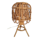Old bamboo lamp