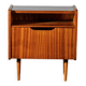 Table de chevet une porte abattante