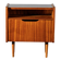 Table de chevet une porte abattante