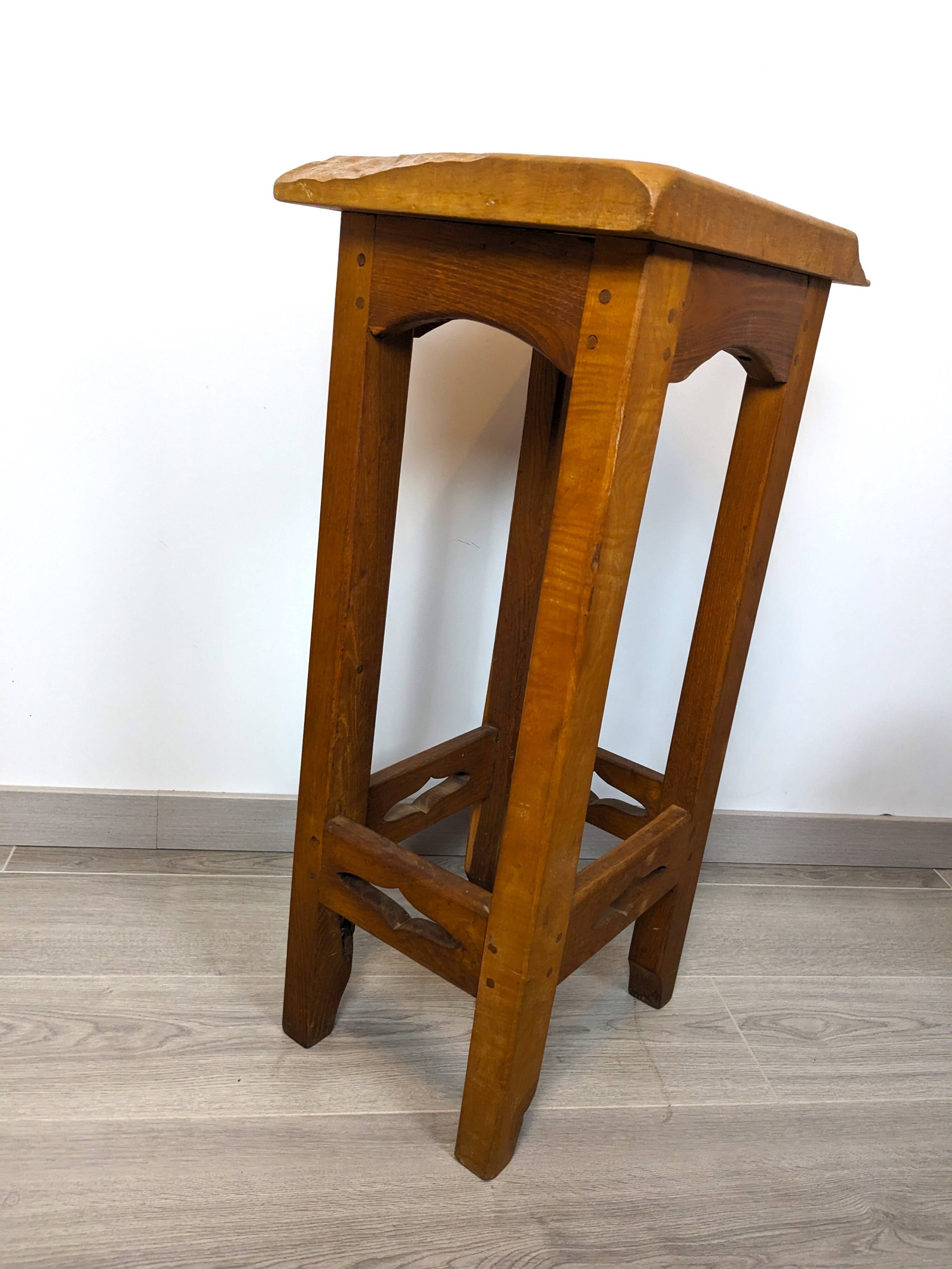 Brutalist solid wood harness