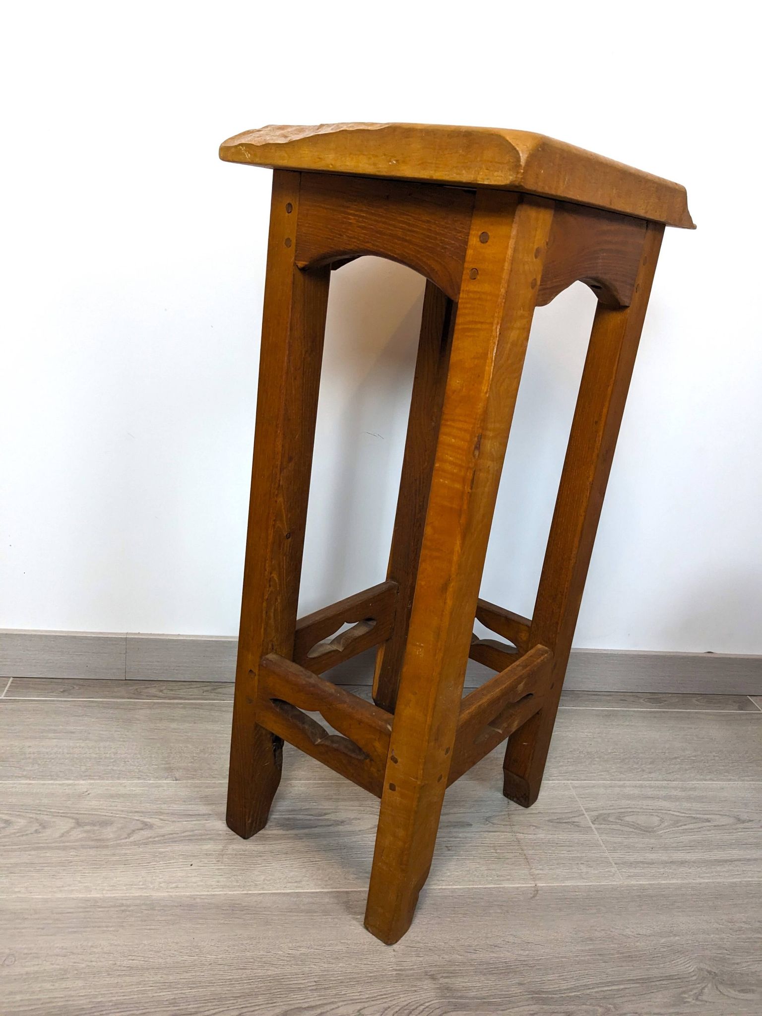 Brutalist solid wood harness