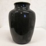 Glazed Stoneware Vase