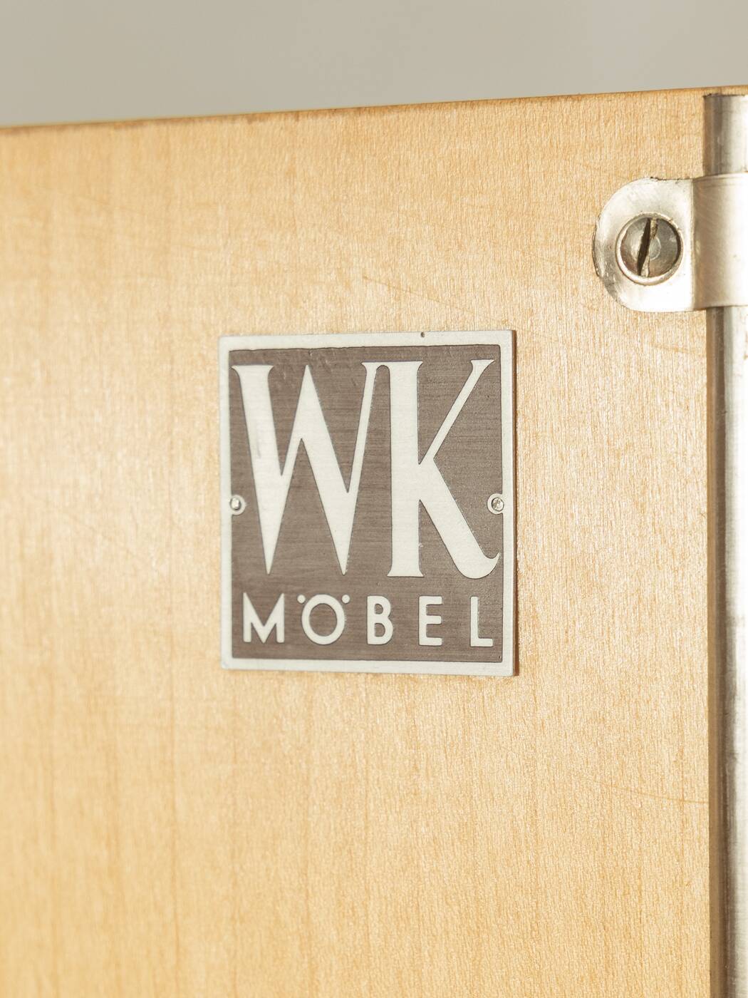 1960s wardrobe, WK Möbel, vintage