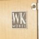 1960s wardrobe, WK Möbel, vintage
