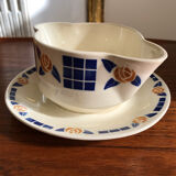 1950s sauce boat