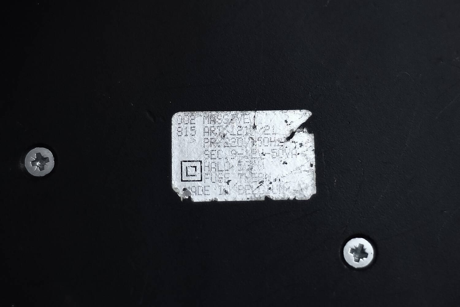 Mid-Century Modern Minimalist Black Desk Lamp by Massive, Belgium, 1980s