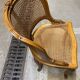 Louis 15 style cane armchair