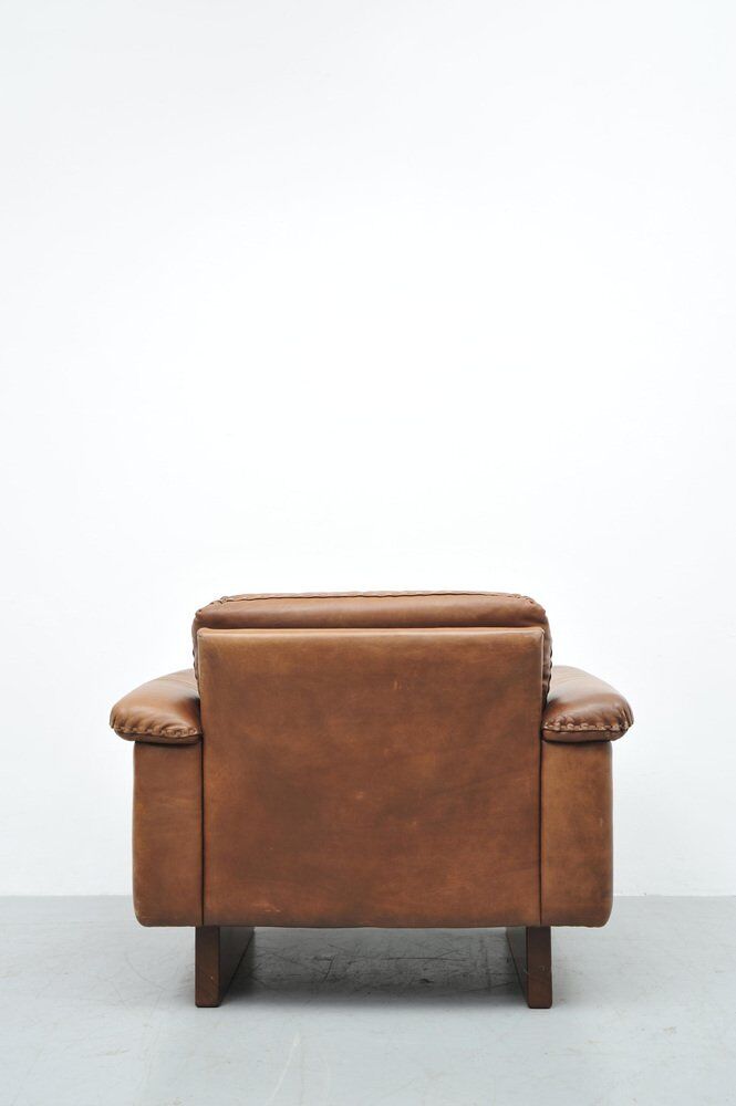 DS41A leather armchair by De Sede, 1970s