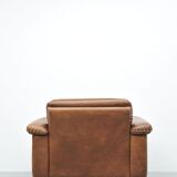 DS41A leather armchair by De Sede, 1970s