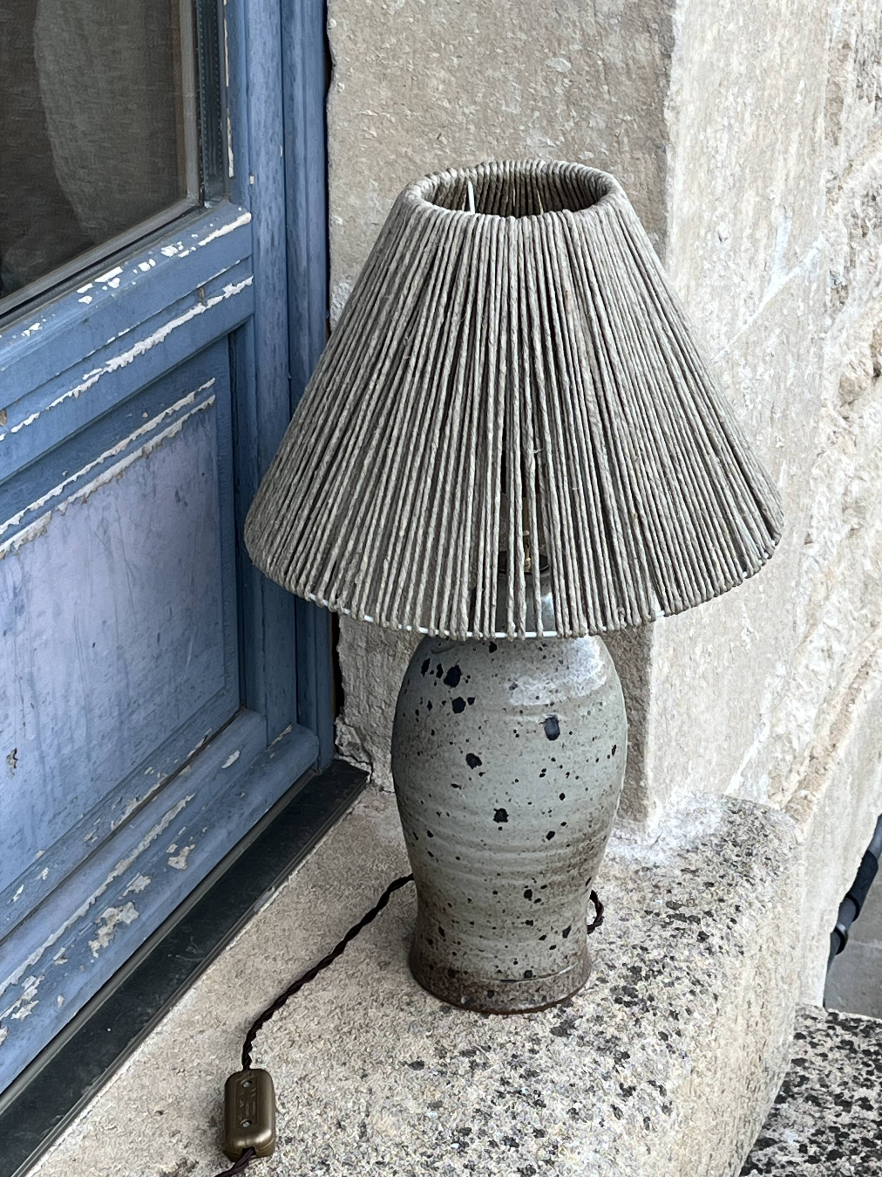Ceramic lamp