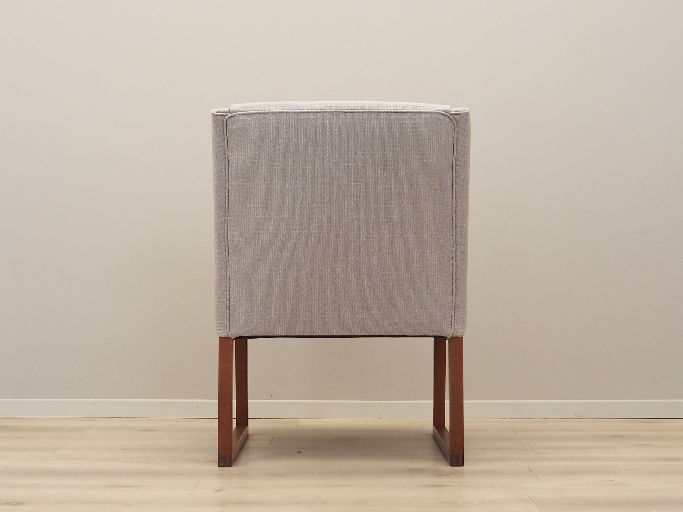 Teak armchair, Danish design, 1970s, designer: Borge Mogensen, production: Fredericia Furniture