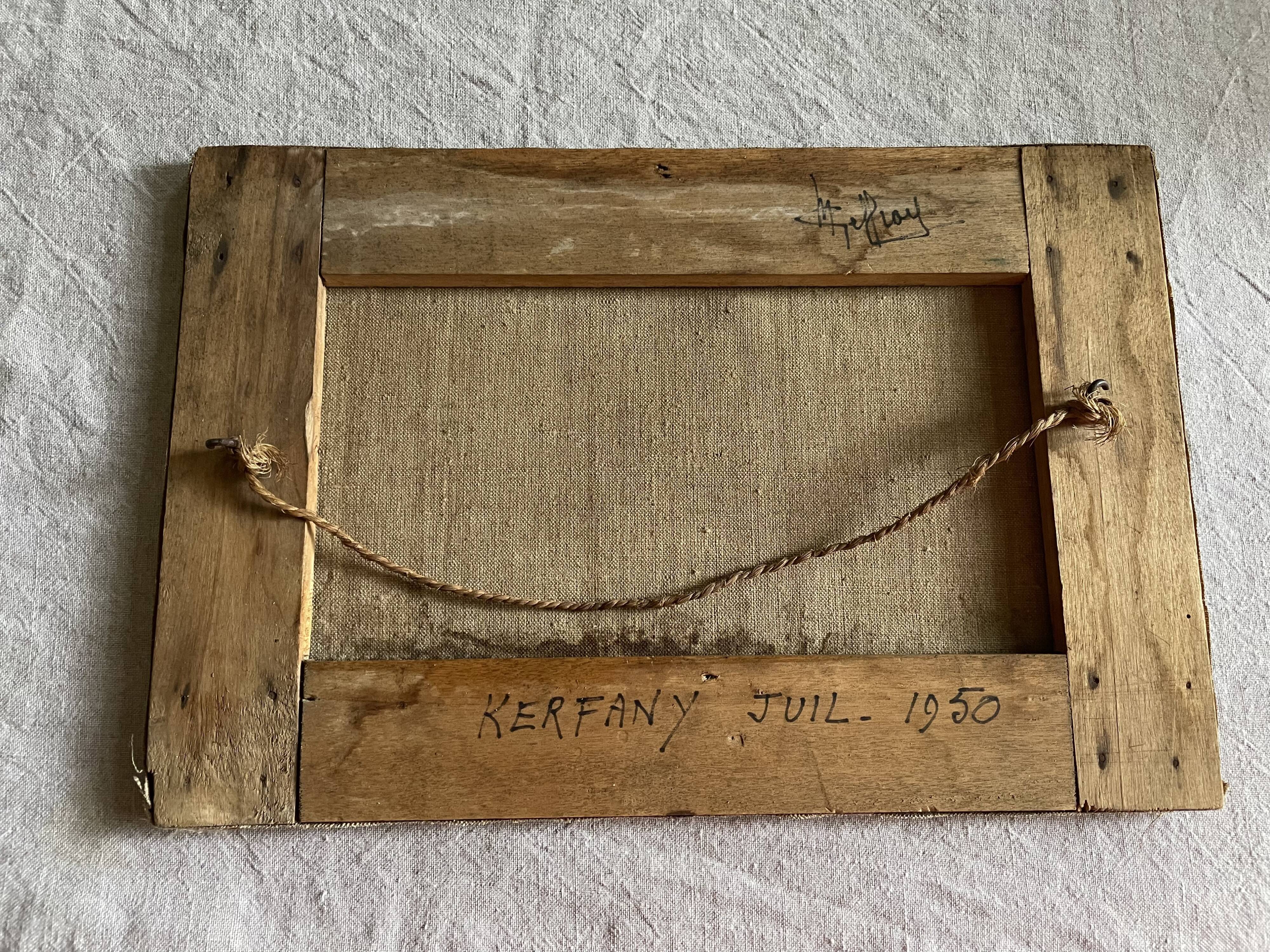 Oils on canvas Brittany