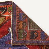 Tissé à la main coloré - Tapis persan tribal