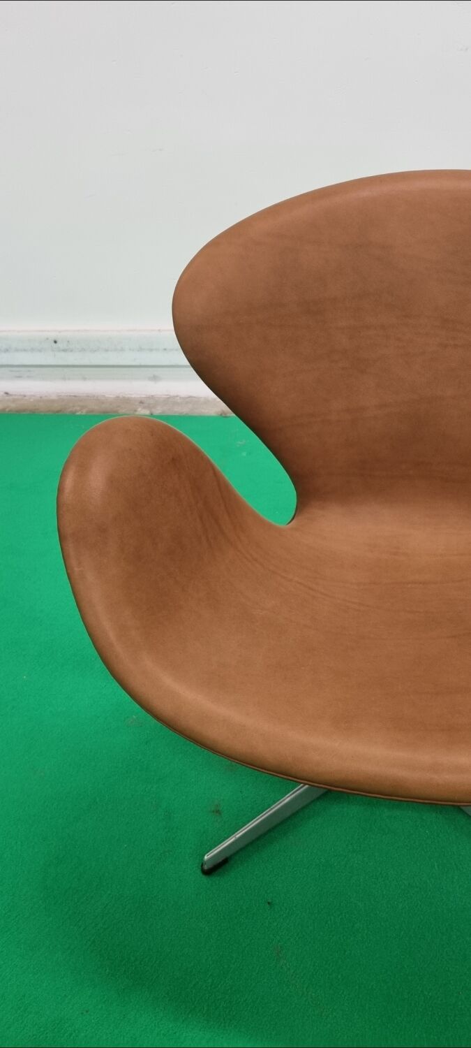 Fauteuil Swan d'Arne Jacobsen par Fritz Hansen
