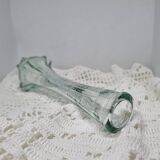 Vintage molded glass soliflore