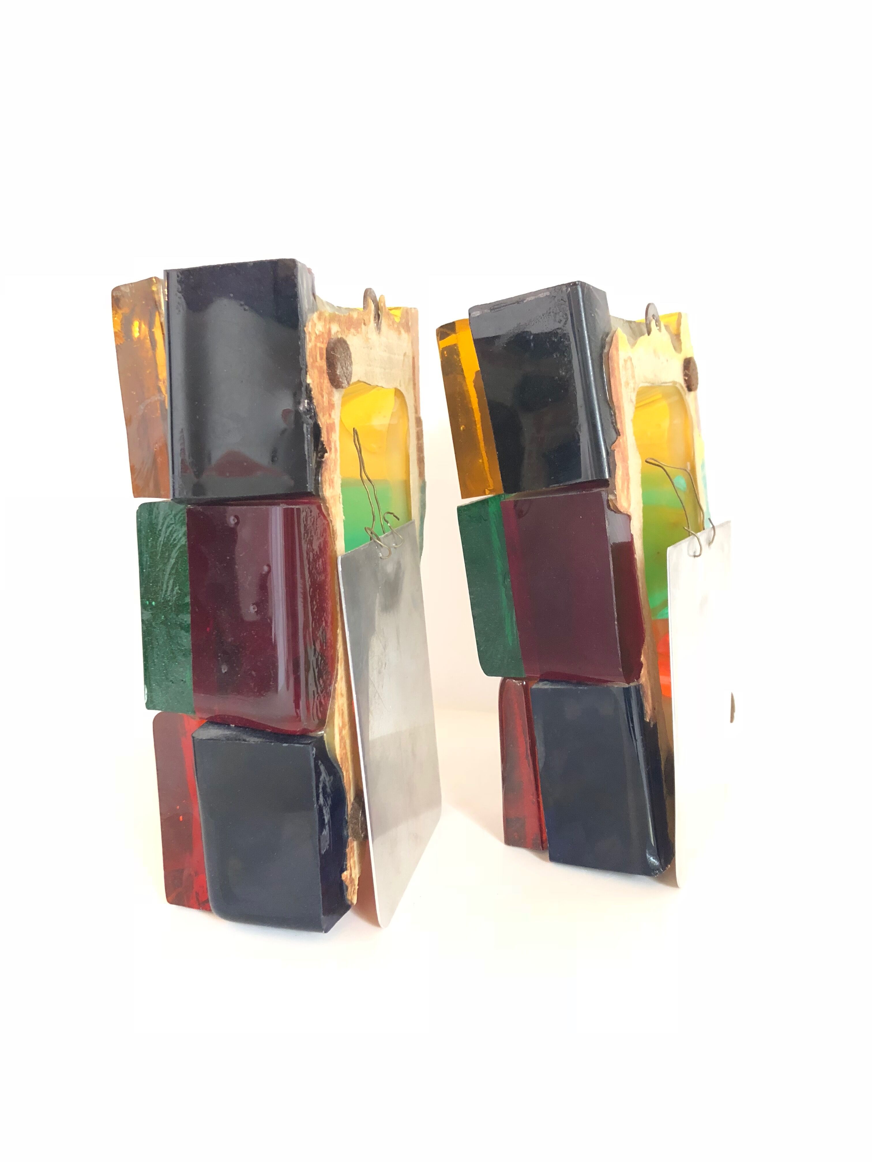 Murano glass wall  light