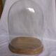 Napoleon III wedding globe with oak base