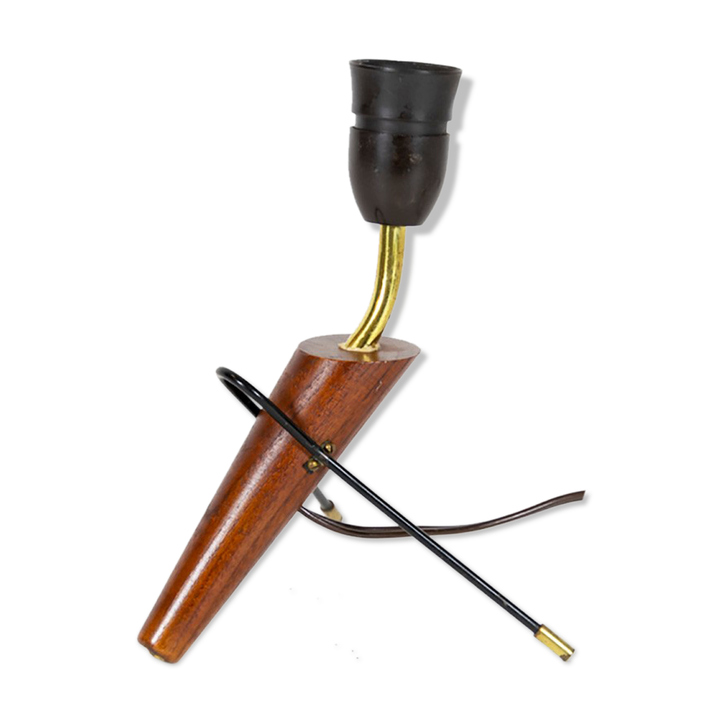 Teak Grasshopper lamp, Danish design