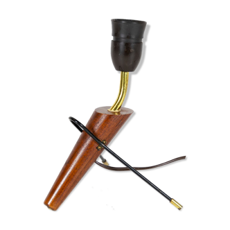 Teak Grasshopper lamp, Danish design