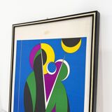 Lithograph “Natività” by Corrado Cicognani, 1970