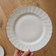 12 assiettes à dessert en porcelaine de Limoges Bernardaud Verlaine