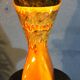 Ceramic vase "Lave" 1950s