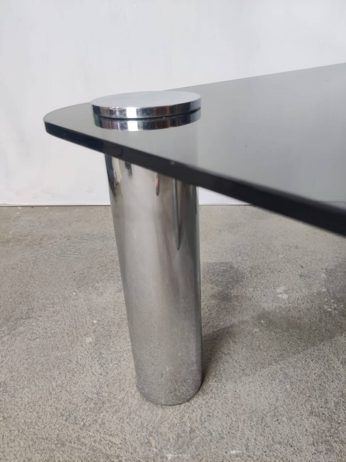 Vintage free-form coffee table