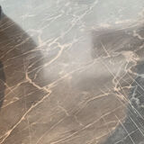 Louis XV period chest of drawers in violet wood.bronze trim