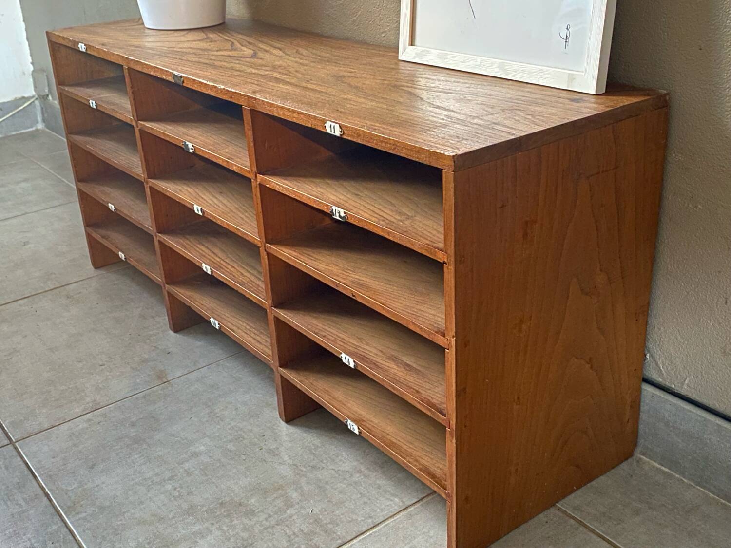 Vintage locker furniture (TV cabinet)