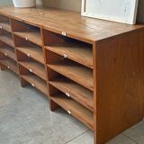 Vintage locker furniture (TV cabinet)