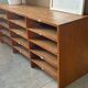 Meuble casier vintage ( meuble tv )