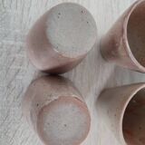 Set of 6 stoneware cups