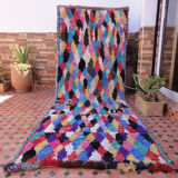Tapis couloir boucherouite 282 x 105 cm